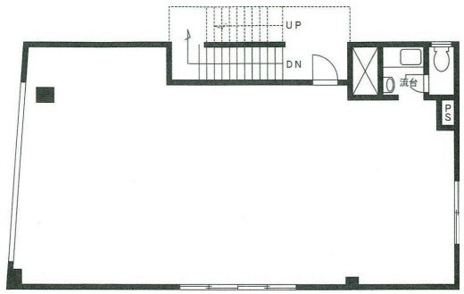 共栄ビル2F 間取り図