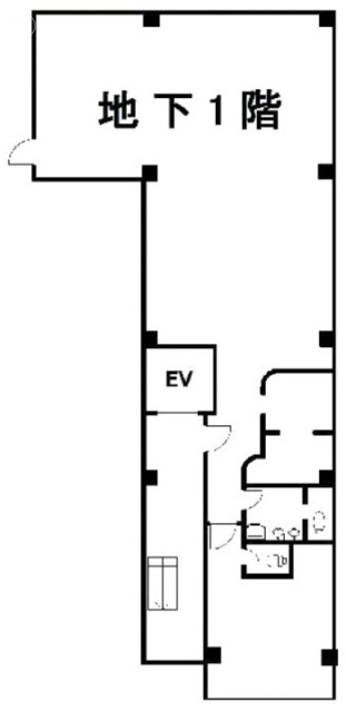 プラザG5ビルB1F 間取り図