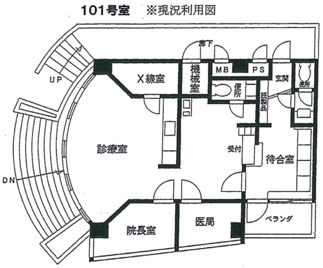 ラカーサエスペランザビル101 間取り図