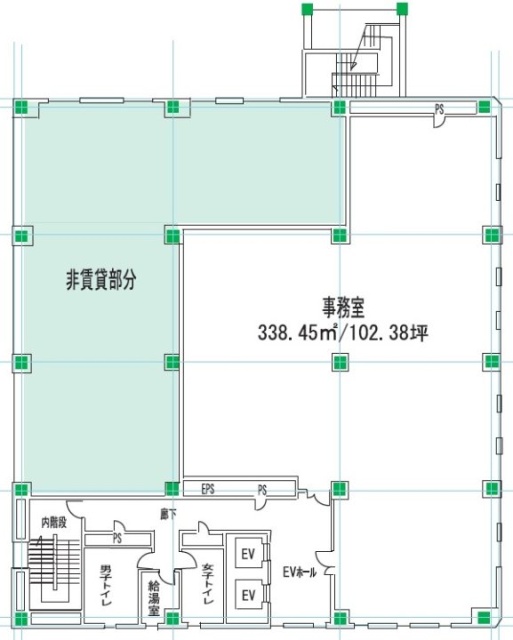 和順ビル2F 間取り図