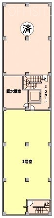 バルビゾン25B1F 間取り図