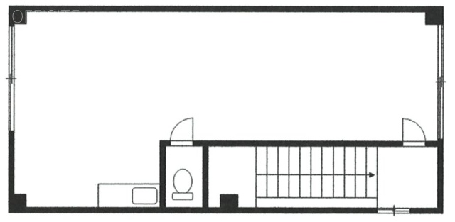 沢野ビル3F 間取り図