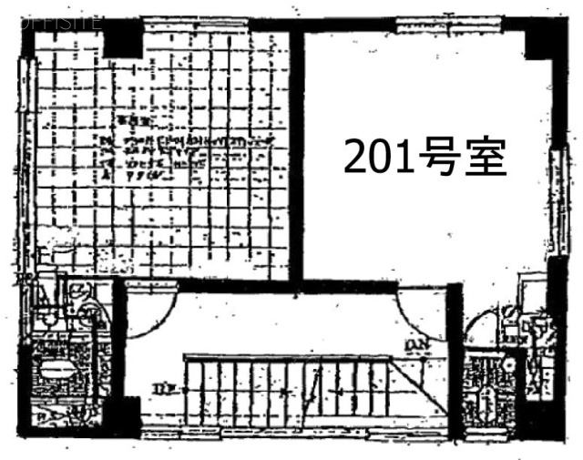 イチカワビル201 間取り図