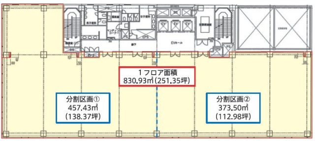 目黒東山ビルB 間取り図