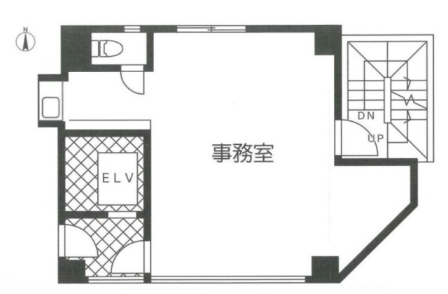 寺崎ビル6F 間取り図