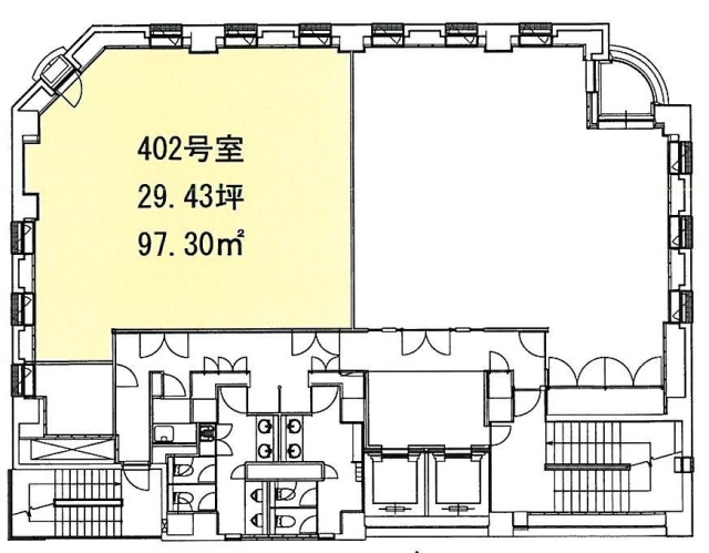 ルーシスビル402 間取り図