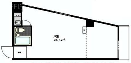 桜ヶ丘ビリジアン2F 間取り図