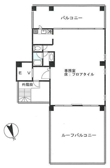 MSビル501 間取り図