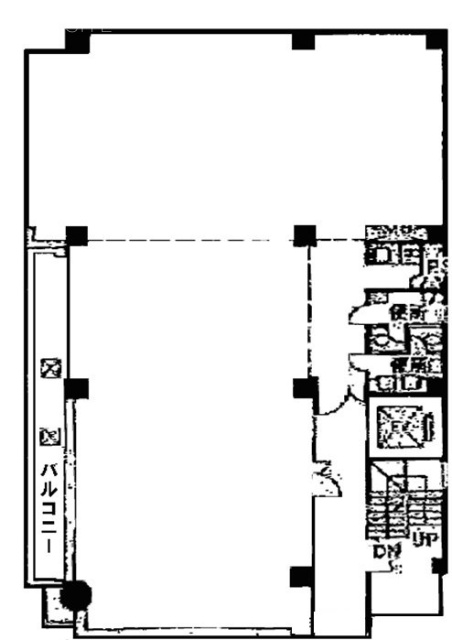 ITOビル2F 間取り図