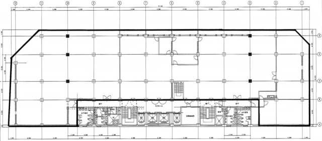 新宿ビル3F 間取り図