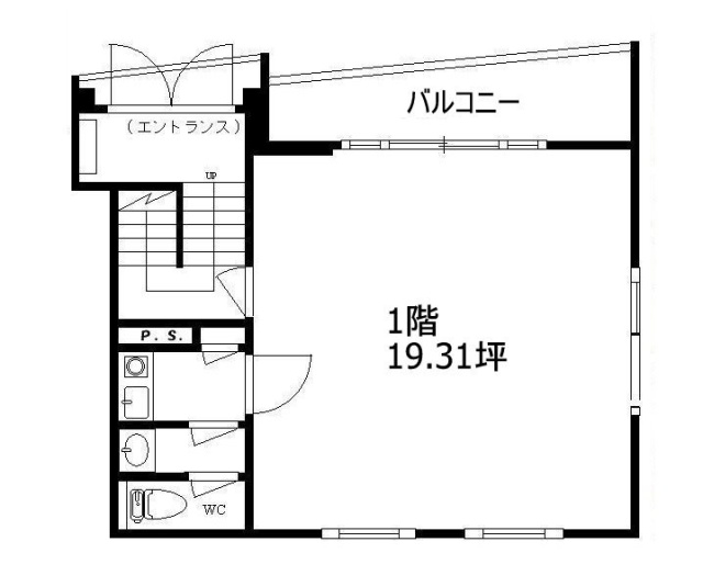 イガリビル21F 間取り図