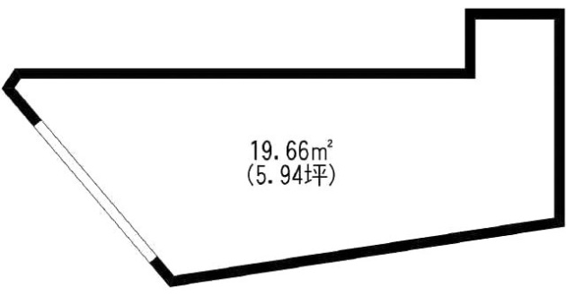 アーク新中野103 間取り図