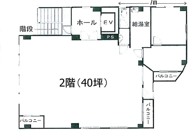 キャッスル増田2F 間取り図