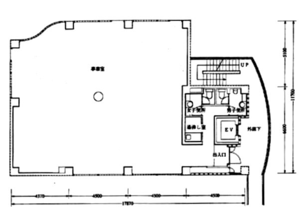 塩入小路Ⅱ3F 間取り図