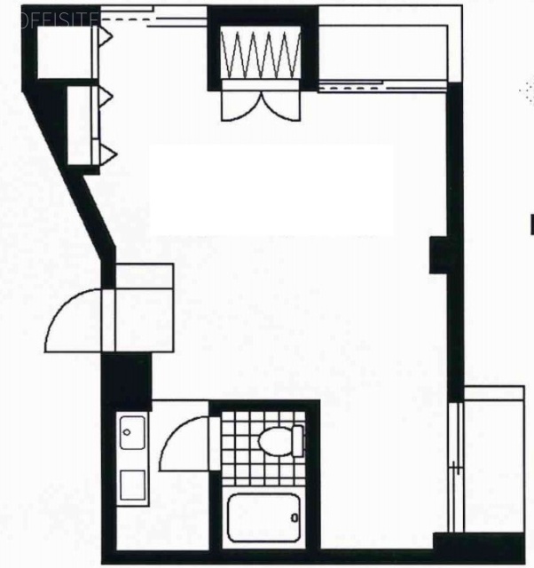 双秀ビル3F 間取り図