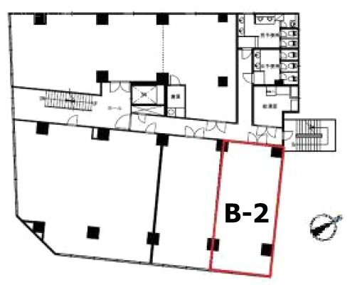 信越ビルB-2 間取り図