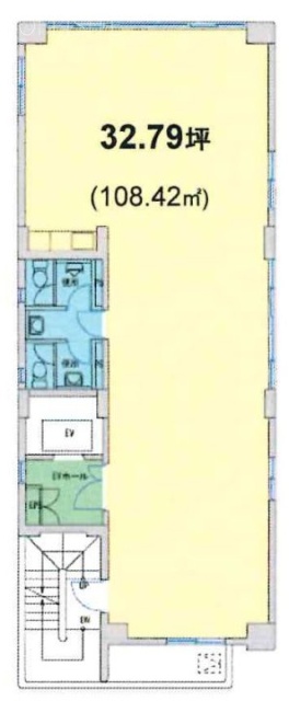 新大友ビル3F 間取り図