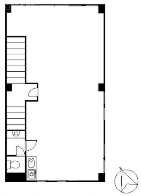 スズコービル2F 間取り図