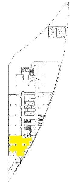 クロスゲート6F 間取り図