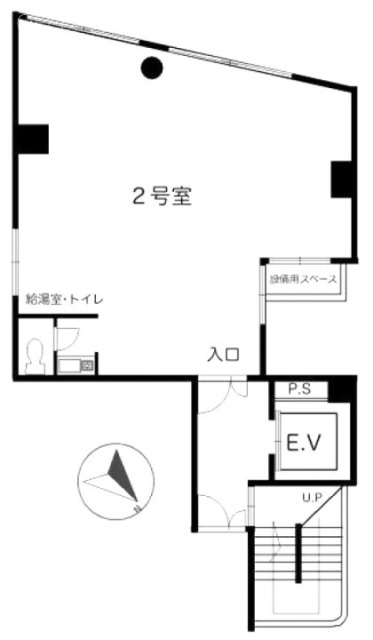 KSビル402 間取り図