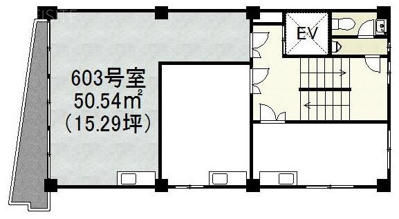 渋谷新生ビル603 間取り図