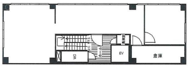 SW六本木通りビル3F 間取り図