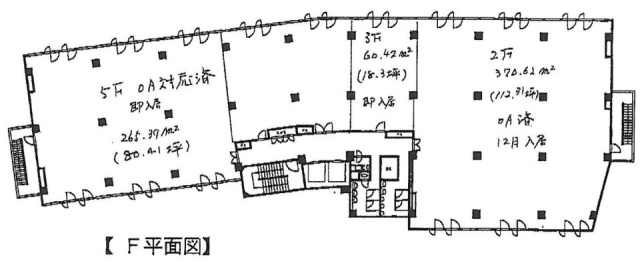 林友ビル5F 間取り図