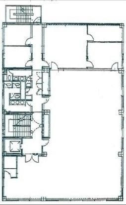 朝日生命南浦和ビル2F 間取り図