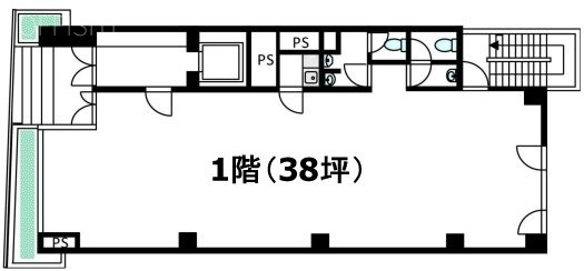 駒形ビル1F 間取り図