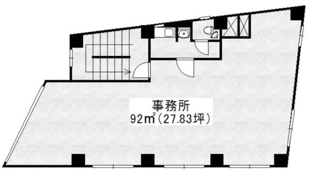 エタニティ5F 間取り図