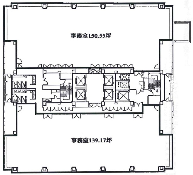 ピアシティ芝浦ビル東 間取り図