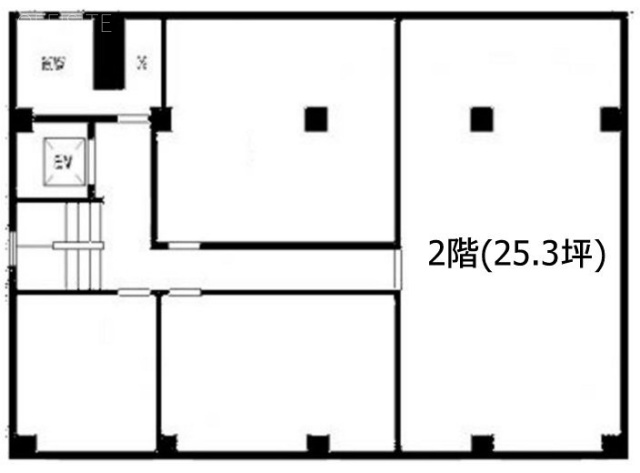井門八重洲通りビル24 間取り図