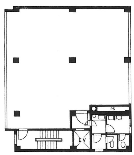 ニュー浜松町ビル4F 間取り図