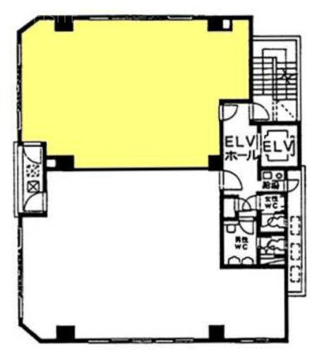 駿河ビルA 間取り図