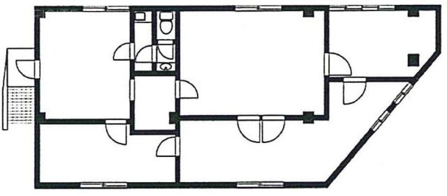 斉藤ビル201 間取り図