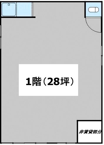 那須邸1F 間取り図