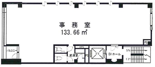 蓮華堂ビル4F 間取り図