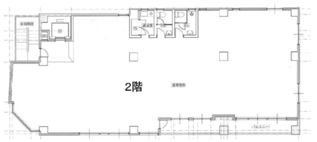 NBC浜松町ビル2F 間取り図