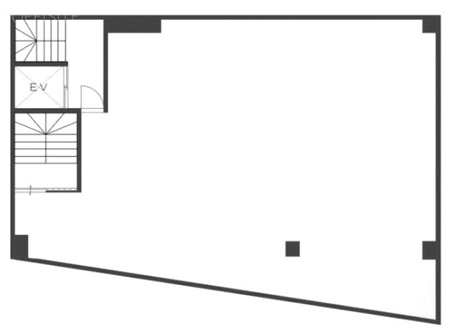 小林ビル2F 間取り図