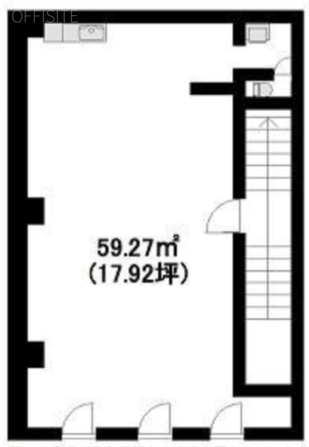 錦糸町ダービータワー2F 間取り図