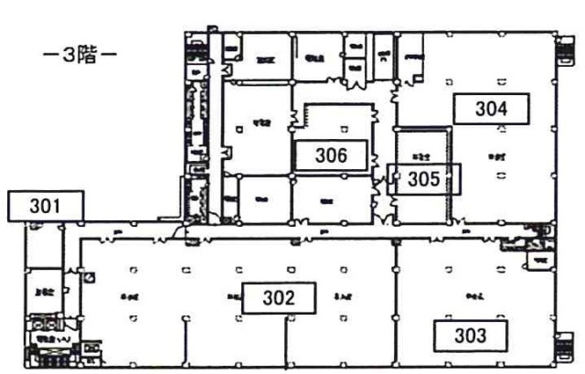 佐賀町ビル305 間取り図