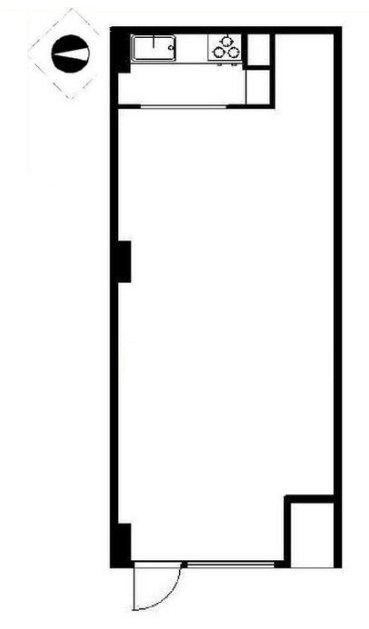 インペリアル赤坂フォーラム2F 間取り図