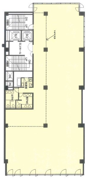 Daiwa渋谷SSビル9F 間取り図