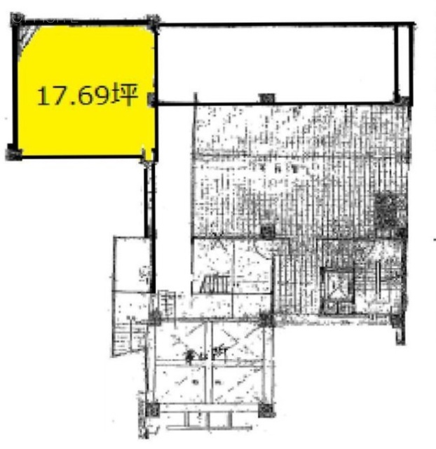 オークビル(赤坂コーポ)2F 間取り図
