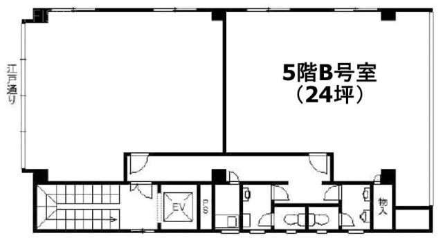 岩金ビルB 間取り図