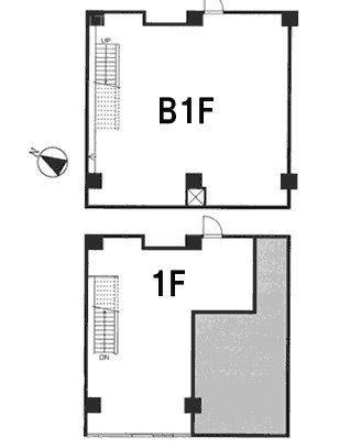 リエス千駄木ビルB1-1 間取り図