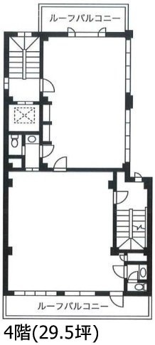 KSEビル4F 間取り図