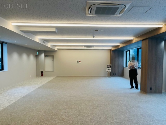 いちご神宮前ビル 5階 94.82坪　基準階(奥側)