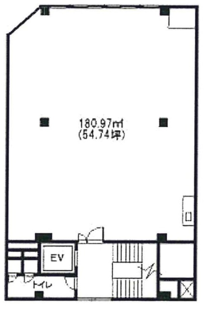 美光ビル4F 間取り図