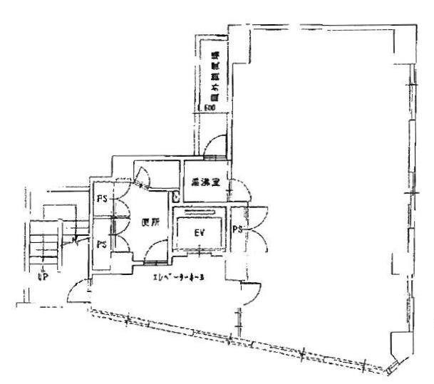 浅草橋ビル7F 間取り図